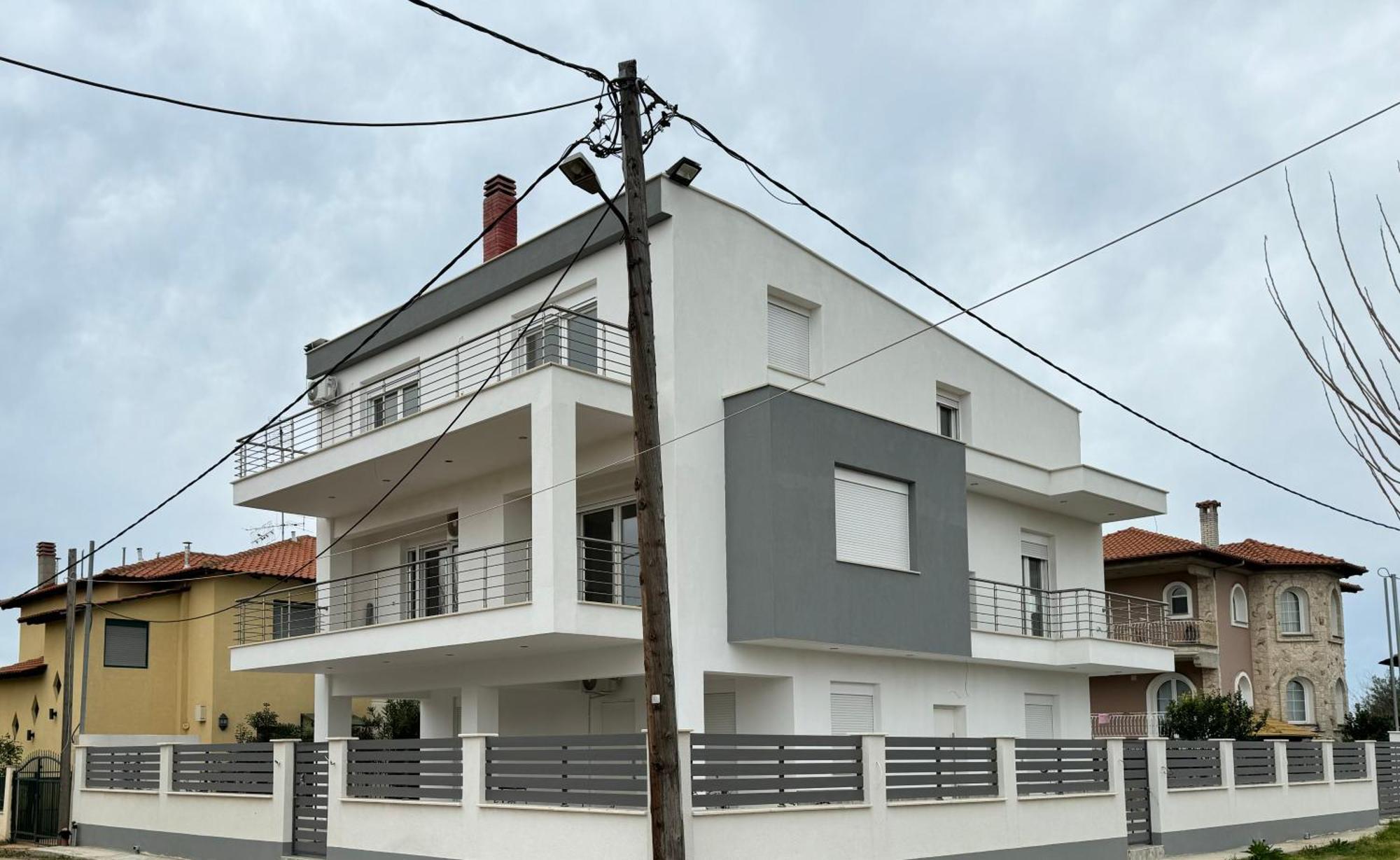 Adoniss Apartmentss Paralia Dionysiou Exterior foto